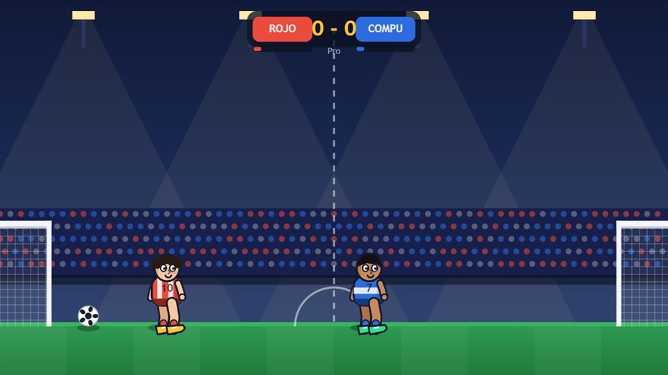 Partido de Fútbol de Muñecos